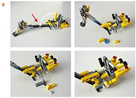 Набор LEGO Портовый кран