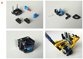Набор LEGO Портовый кран