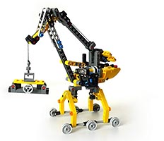Набор LEGO Портовый кран