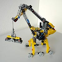 Набор LEGO Портовый кран