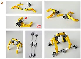 Набор LEGO Портовый кран