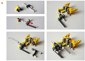 Набор LEGO Портовый кран