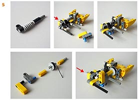 Набор LEGO Портовый кран