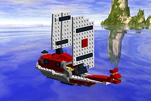 Набор LEGO Азиатский парусник