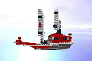 Набор LEGO Азиатский парусник