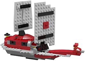 Набор LEGO Азиатский парусник