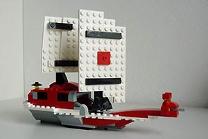 Набор LEGO Азиатский парусник