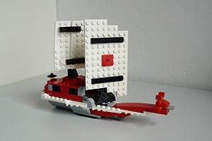 Набор LEGO Азиатский парусник