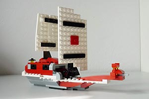 Набор LEGO Азиатский парусник