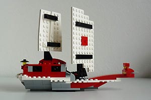 Набор LEGO Азиатский парусник