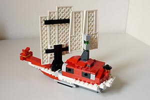 Набор LEGO Азиатский парусник