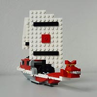 Набор LEGO Азиатский парусник