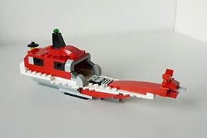 Набор LEGO Азиатский парусник