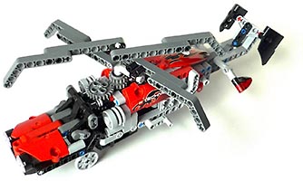 Набор LEGO Вертолет