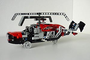 Набор LEGO Вертолет