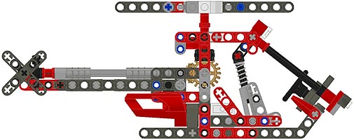 Набор LEGO Вертолет