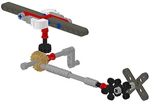 Набор LEGO Вертолет