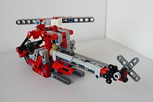 Набор LEGO Вертолет