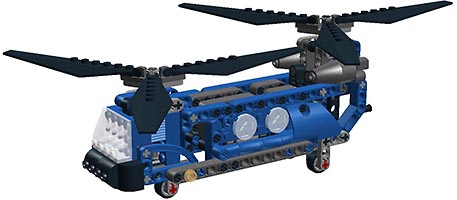 Набор LEGO Синий вертолет Чинук
