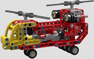 Набор LEGO Мини-вертолет Чинук
