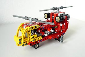 Набор LEGO Мини-вертолет Чинук
