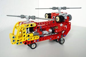 Набор LEGO Мини-вертолет Чинук