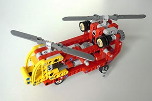 Набор LEGO Мини-вертолет Чинук