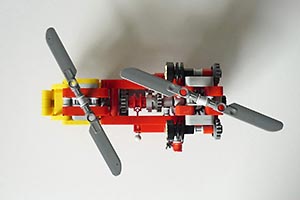 Набор LEGO Мини-вертолет Чинук