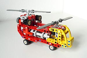 Набор LEGO Мини-вертолет Чинук