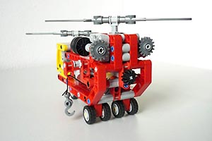 Набор LEGO Мини-вертолет Чинук