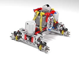 Набор LEGO Экипаж 'Призрак' (с мотором)