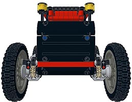 Набор LEGO Экипаж 'Призрак' (с мотором)