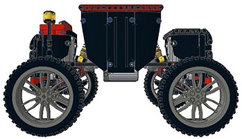 Набор LEGO Экипаж 'Призрак' (с мотором)