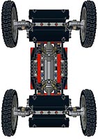 Набор LEGO Экипаж 'Призрак' (с мотором)