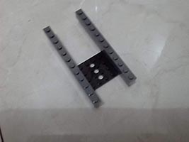 Набор LEGO Самолет и спидер Вульфи