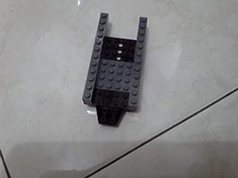 Набор LEGO Самолет и спидер Вульфи