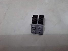 Набор LEGO Самолет и спидер Вульфи