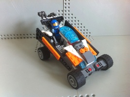 Набор LEGO MOC-10002 Машина-трансформер