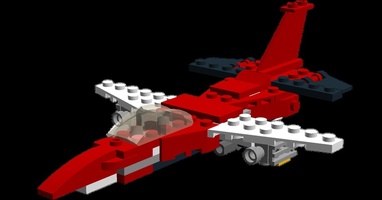 Набор LEGO Американский истребитель F-16 'Fighting Falcon'