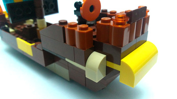 Набор LEGO MOC-10007 Sailing Ship