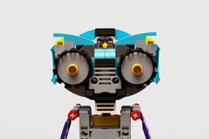 Набор LEGO MOC-10009 Spinning Robot Owl