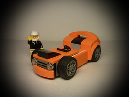 Набор LEGO MOC-10012 75880 Custom Caterham