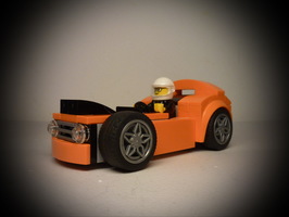 Набор LEGO 75880 Custom Caterham