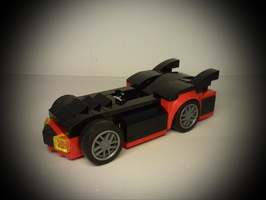 Набор LEGO MOC-10014 75881 Batmobile 1966 Style