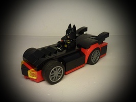 Набор LEGO 75881 Batmobile 1966 Style