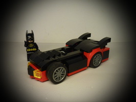 Набор LEGO 75881 Batmobile 1966 Style