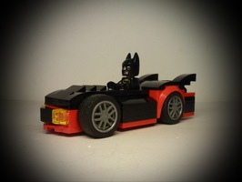 Набор LEGO 75881 Batmobile 1966 Style