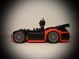 Набор LEGO 75881 Batmobile 1966 Style