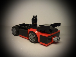 Набор LEGO 75881 Batmobile 1966 Style