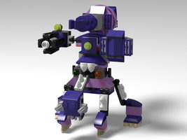 Набор LEGO MOC-10016 Munchos Mega Mech